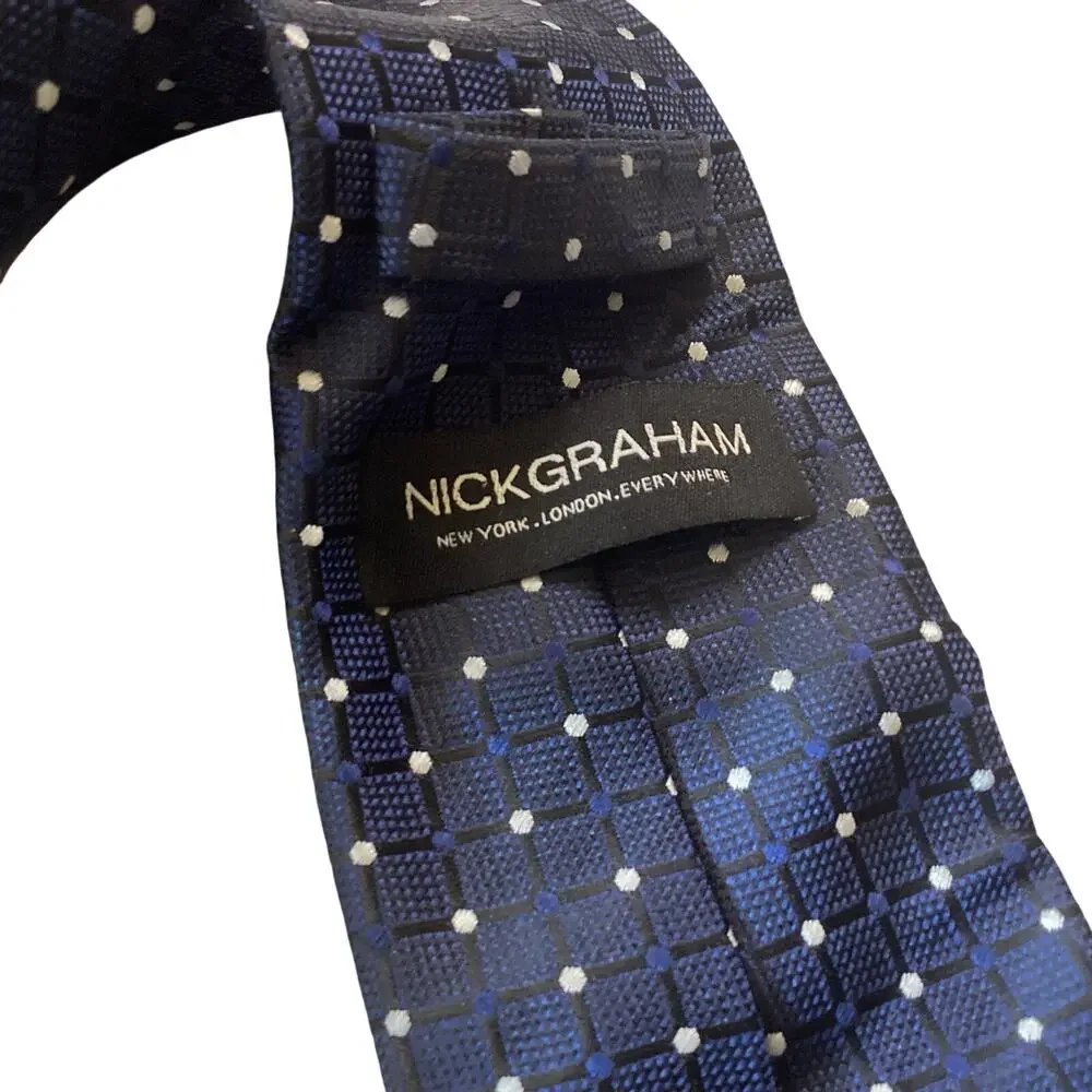 Nick Graham navy blue